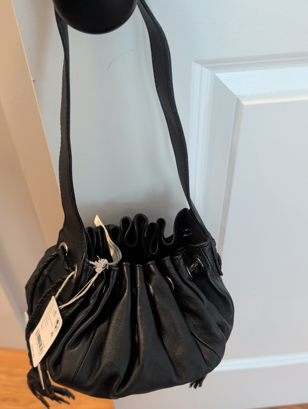 Nwt Leather Free People Leather Pouch Bag